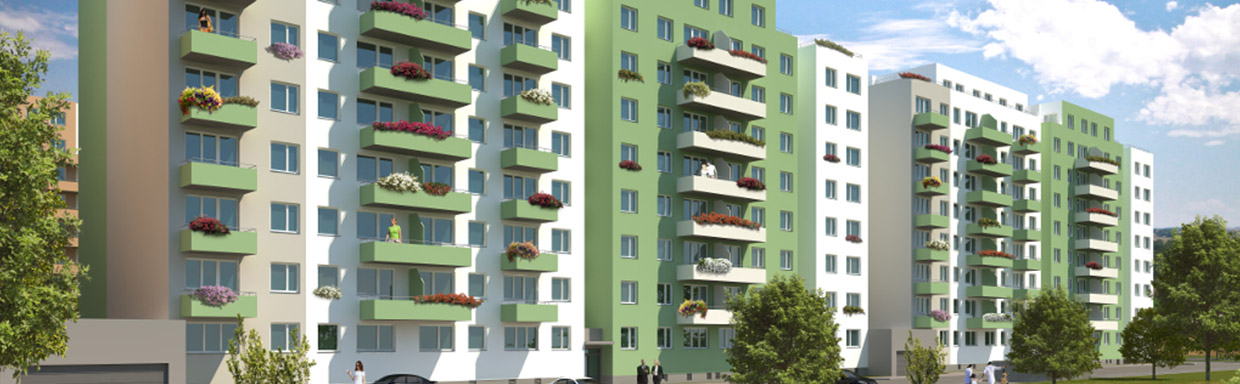 Tisková zpráva: Kvalitní nové byty pod milion! EKOSPOL zahajuje prodej projektu EKOCITY Hostivař a přichází s absolutní novinkou – garsonkou s odděleným spacím koutem