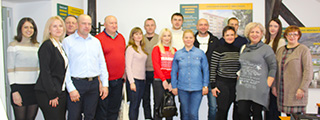 Navštívili nás zástupci běloruského ministerstva a stavebních firem